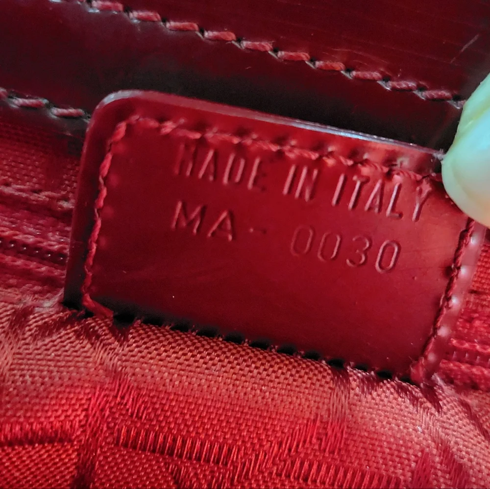 Christian Dior malice tote bag - Picture 7 of 11